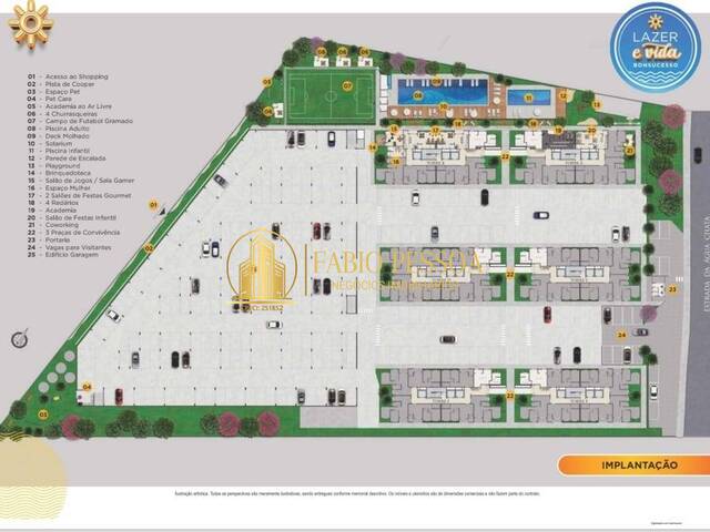 #19 - Apartamento para Venda em Guarulhos - SP