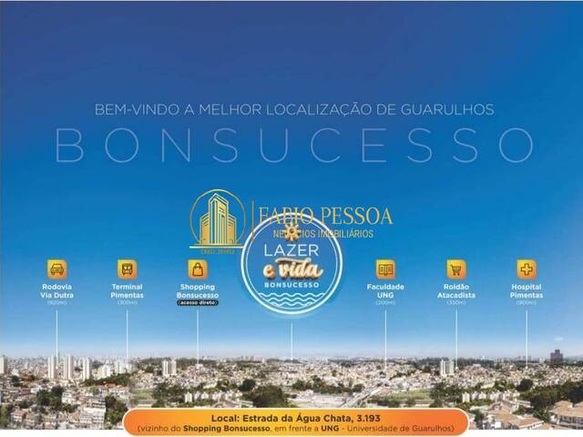 #19 - Apartamento para Venda em Guarulhos - SP