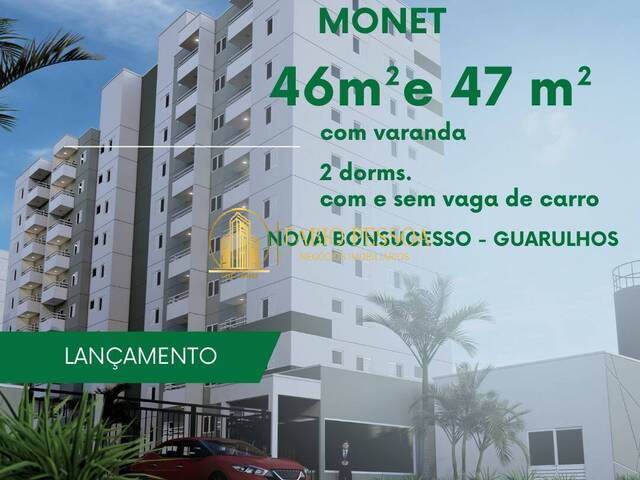 #20 - Apartamento para Venda em Guarulhos - SP - 2