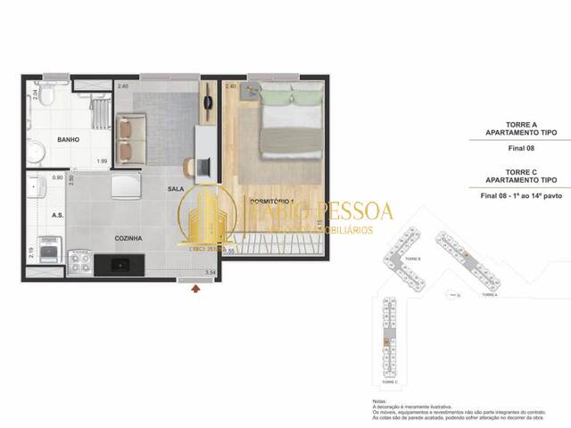 #27 - Apartamento para Venda em Guarulhos - SP - 2