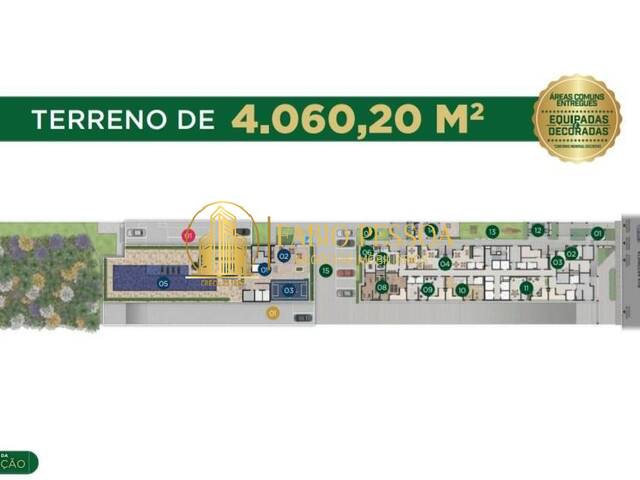 #29 - Apartamento para Venda em Guarulhos - SP - 2