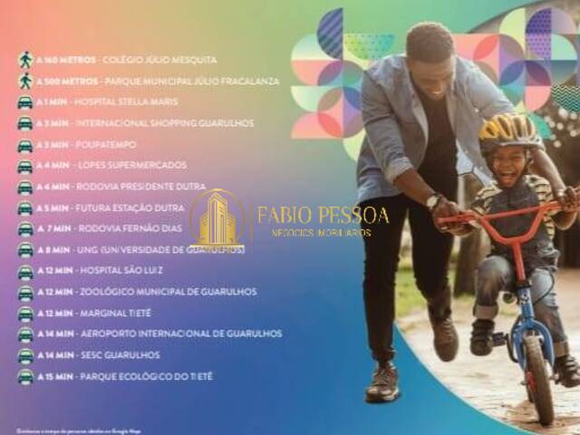 #33 - Apartamento para Venda em Guarulhos - SP