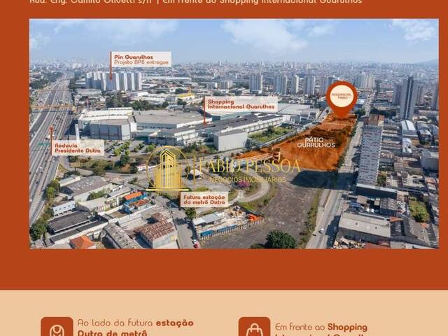 #61 - Apartamento para Venda em Guarulhos - SP - 2